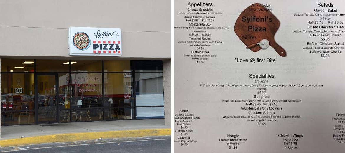Sylfoni's Pizza