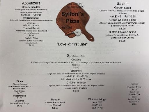 Sylfoni's Pizza